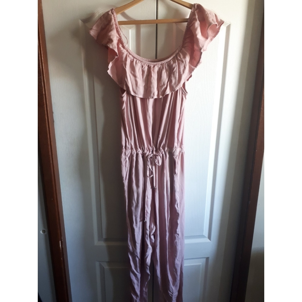 💐Baby pink jumpsuit 💐
